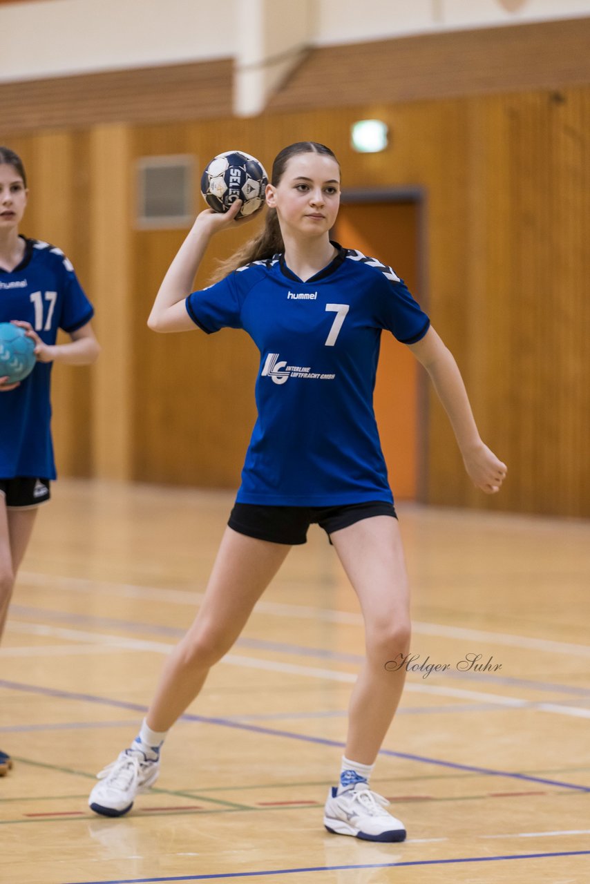 Bild 72 - wCJ TSV Ellerau - SG Pahlhude/Tellingstedt : Ergebnis: 21:18